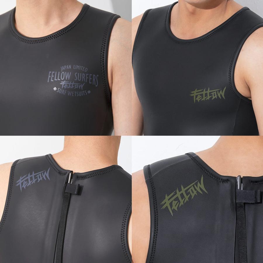 FELLOW 【最大24%お得!】FELLOW ウェットスーツ ロングジョン