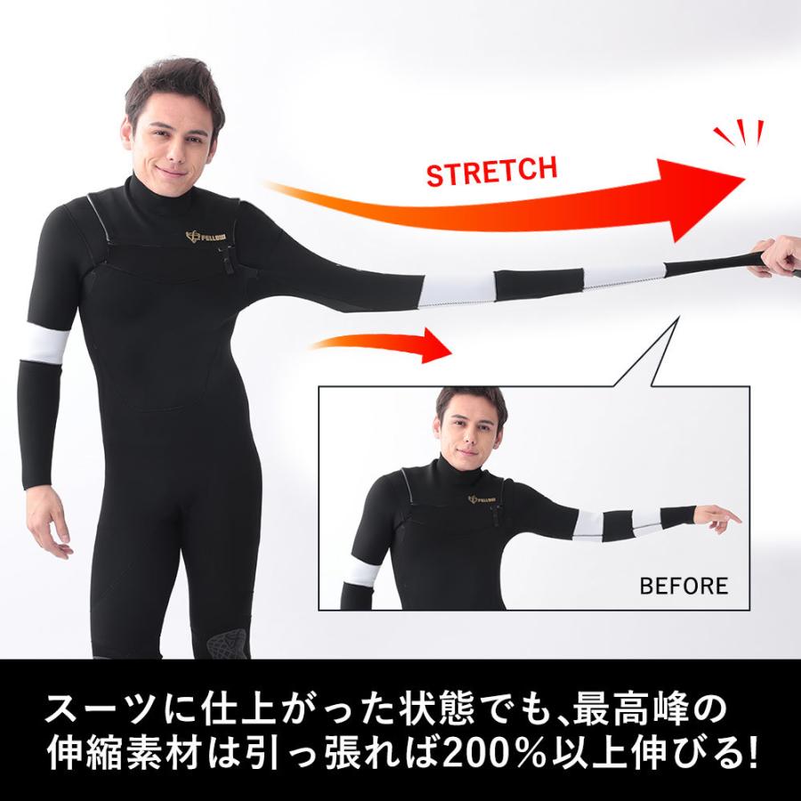 FELLOW 【14〜15日5％OFF】FELLOW ウェットスーツ ロングジョン