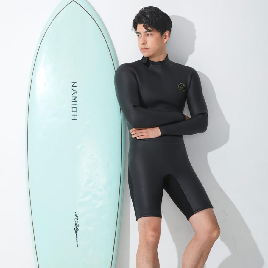 FELLOW 【2/22はP5倍】FELLOW メンズ スキン ロングスプリング バック