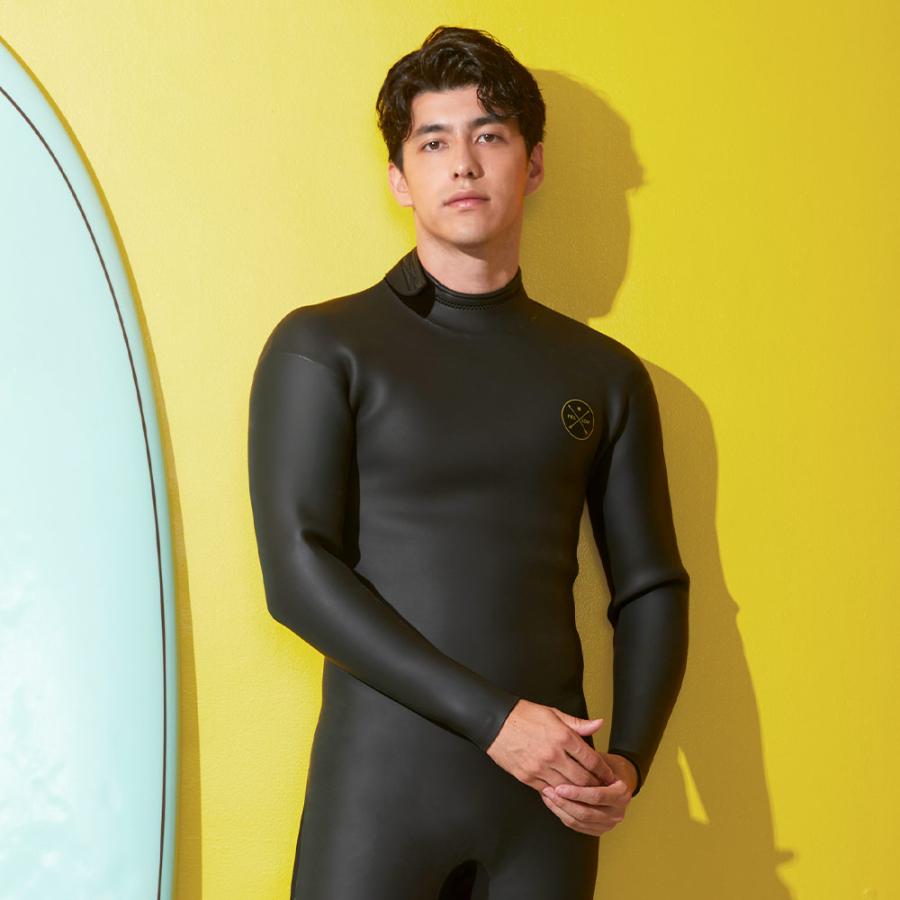 FELLOW 【2/22はP5倍】FELLOW メンズ スキン ロングスプリング バック