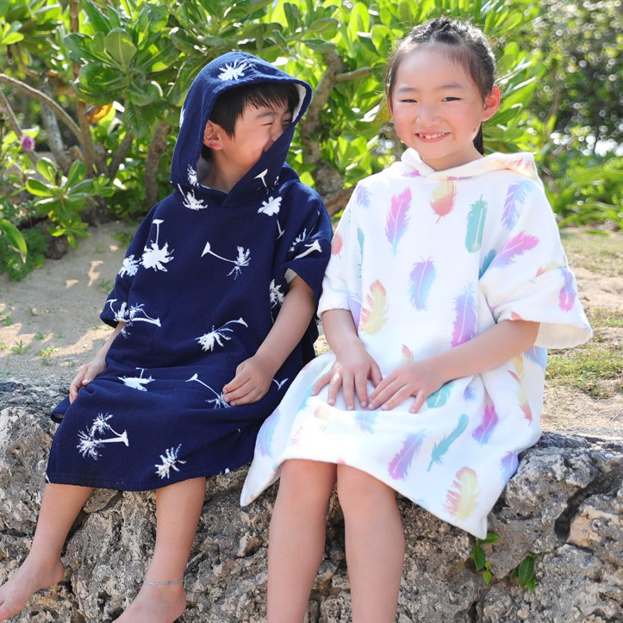 FELLOW 【5〜7日10％OFF】FELLOW お着替えポンチョ フード付き タオル