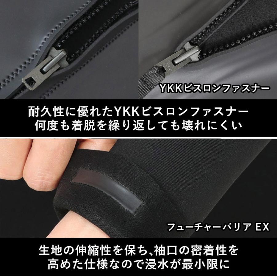 FELLOW ショートジョン 2mm ＆ タッパー 3mm セット ウェットスーツ