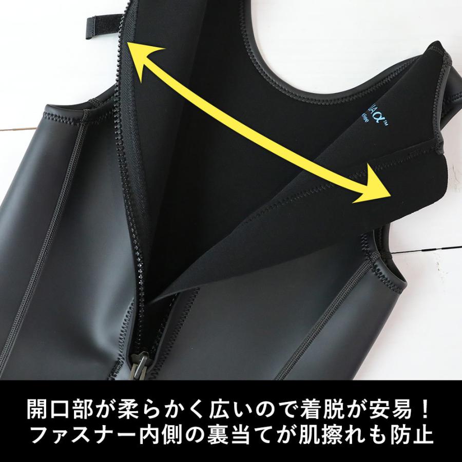 FELLOW ショートジョン 2mm ＆ タッパー 3mm セット ウェットスーツ メンズ サーフィン スキン JPSA 日本規格｜go-island｜12
