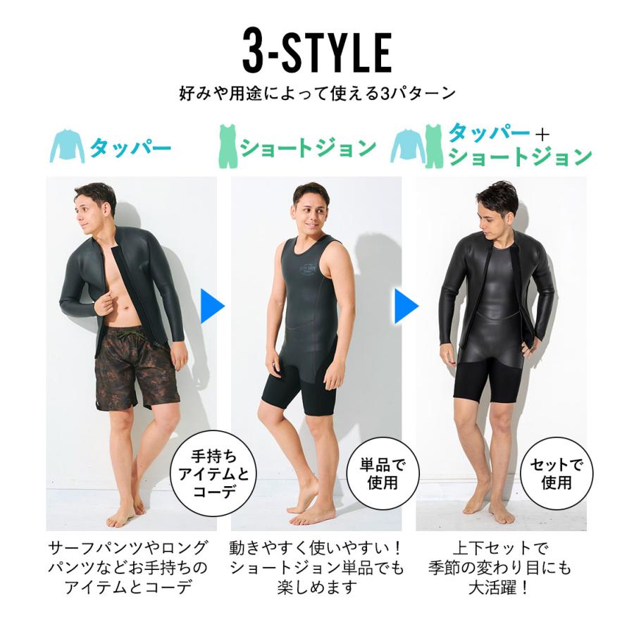FELLOW 【予約】FELLOW ショートジョン 2mm & タッパー 3mm FELLOW 【予約】FELLOW ショートジョン 2mm & タッパー 3mm