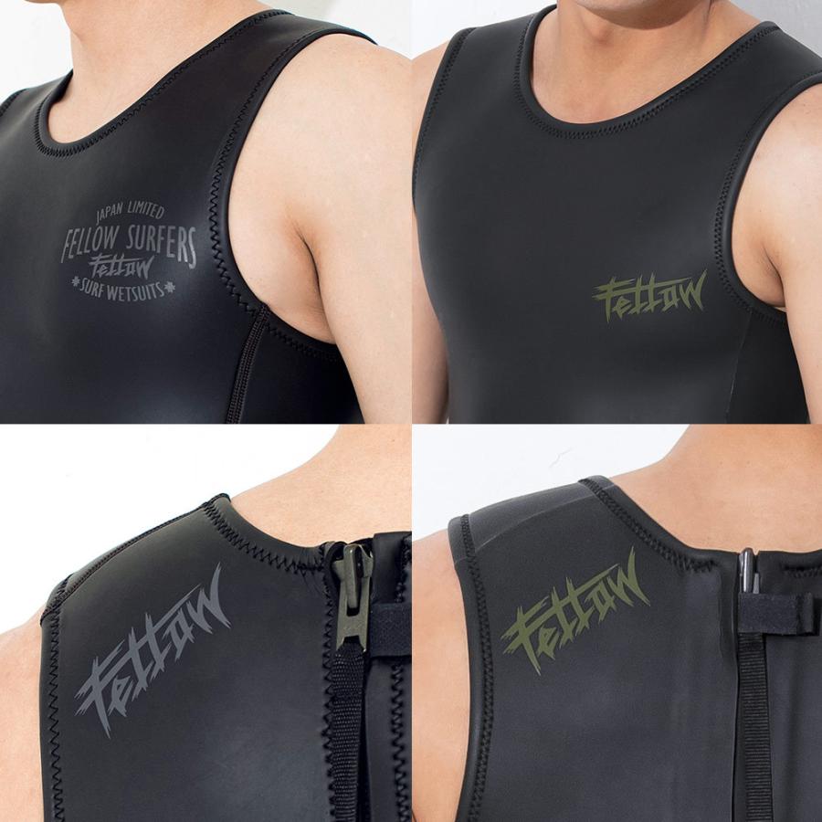 FELLOW 【4/25〜27はP5倍】【予約】FELLOW ショートジョン 2mm FELLOW 【4/25〜27はP5倍】【予約】FELLOW ショートジョン 2mm