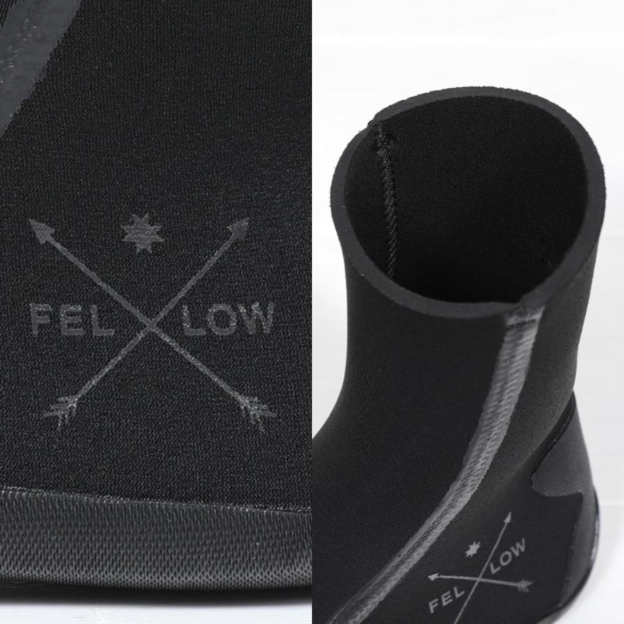 【5/15限定 Pアップ】FELLOW サーフブーツ 5mm 19-30cm 先割れタイプ スプリット 足袋ブーツ 防寒 保温 防水 サーフィン SUP｜go-island｜05