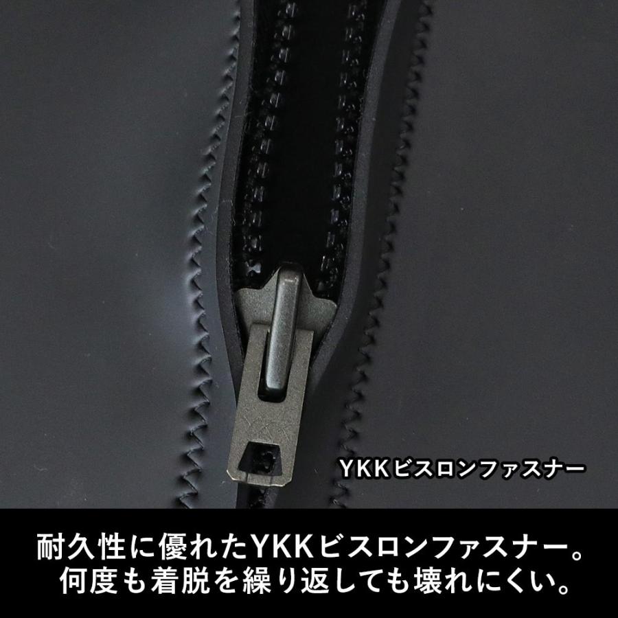 FELLOW ウェットスーツ タッパー メンズ スキンタッパー 2mm スキン ラバー フロントジップ サーフィン 日本規格 | FELLOW | 07