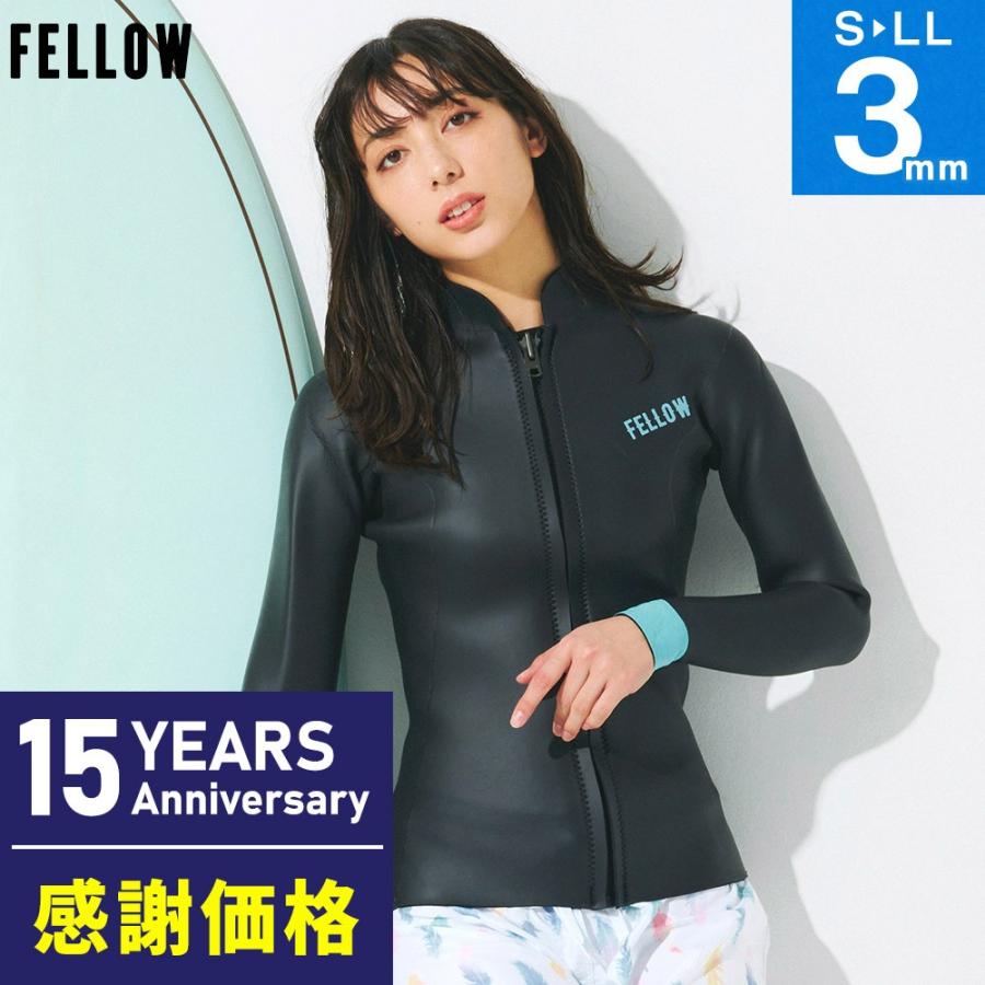 FELLOW 【限定感謝セール品】FELLOW ウェットスーツ タッパー FELLOW 【限定感謝セール品】FELLOW ウェットスーツ タッパー