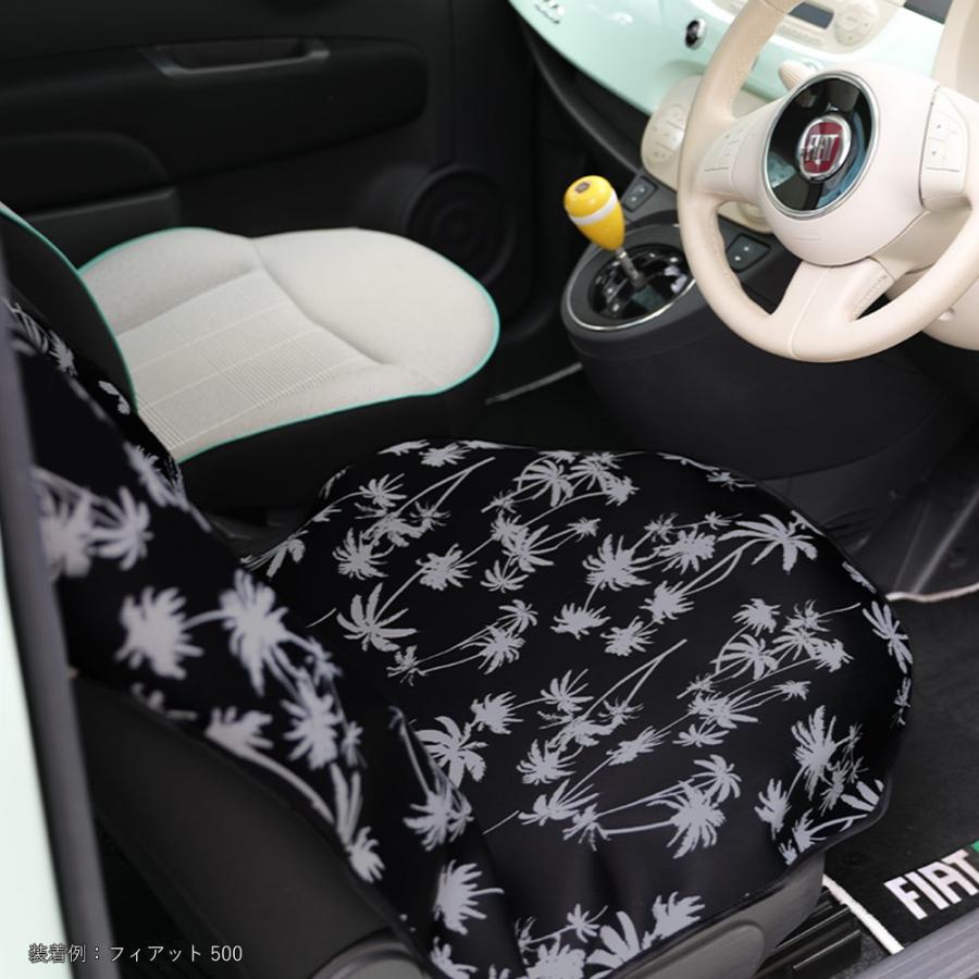18%OFF カーシートカバー2個セット マリンスポーツ アウトドア キャンプ z-style 2席セット シートカバー 防水 カーキ カナロアシリーズ