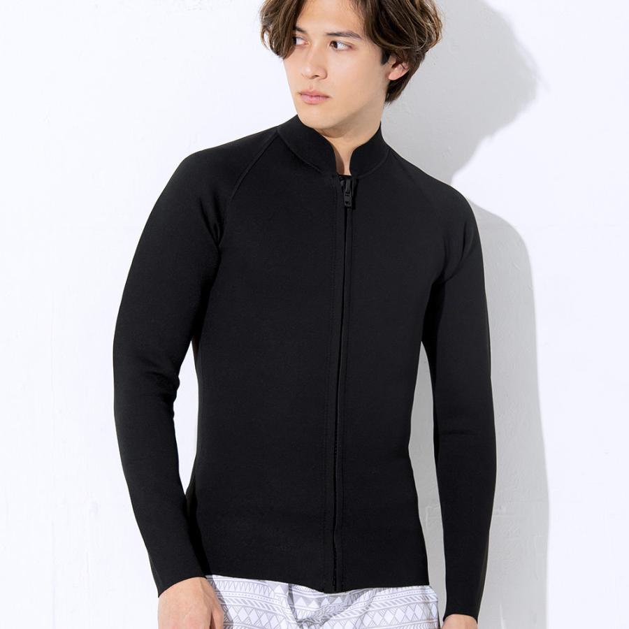 サーフィン 　タッパー　フロントジップタッパー　メンズ FELLOW 【14〜15日5％OFF】FELLOW ウェットスーツ フロント