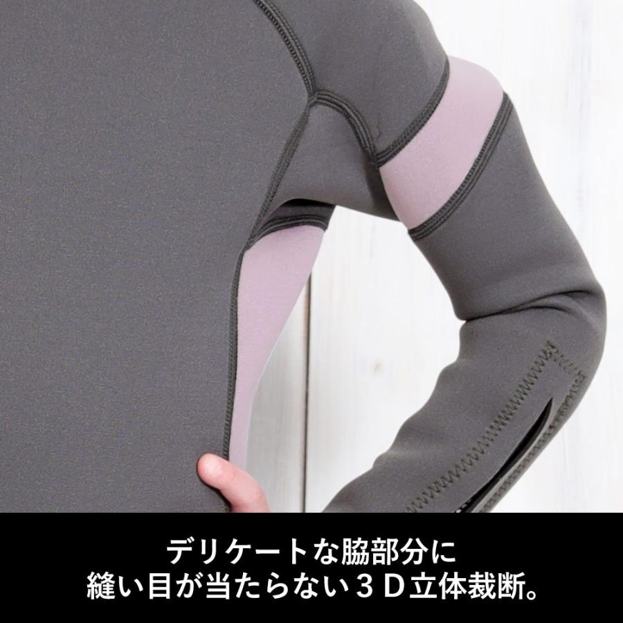 Ko'a ウェットスーツ バックジップ フルスーツ キッズ ALL3mm