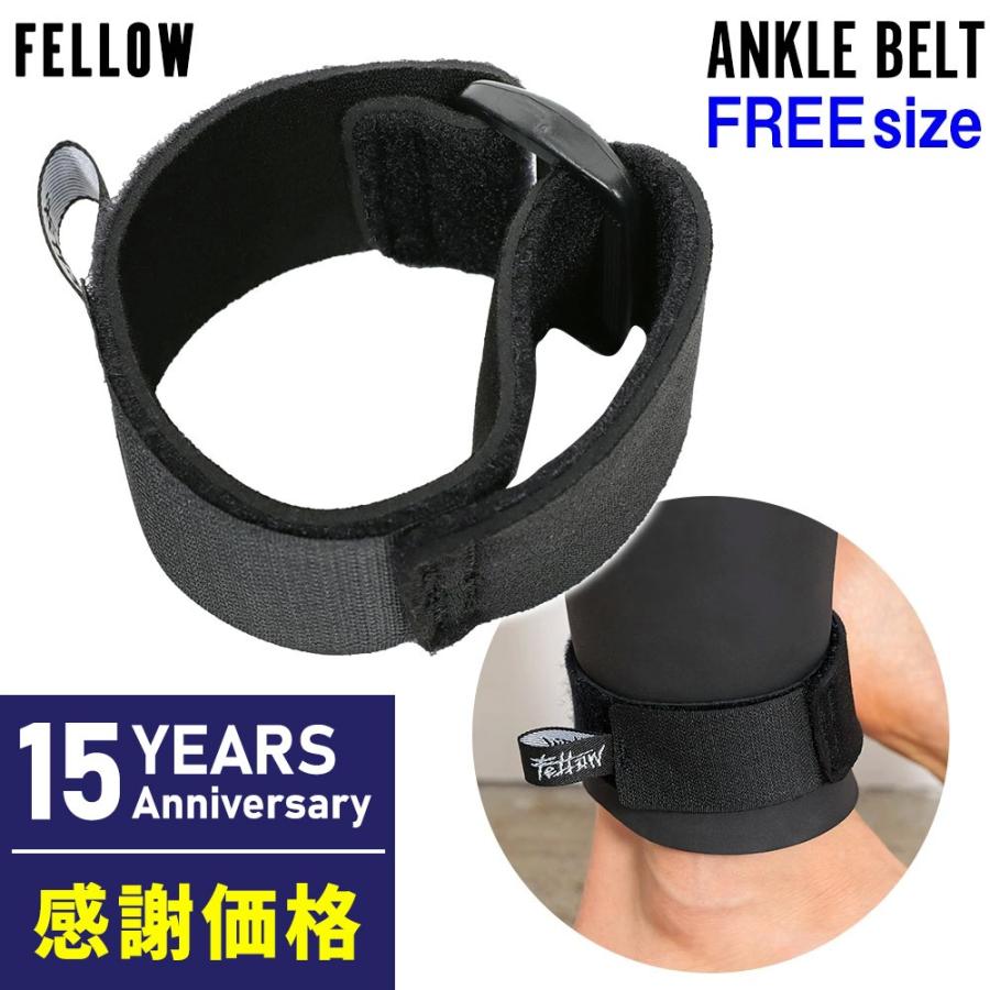 FELLOW 【限定感謝セール品】FELLOW アンクルベルト 足首バンド FELLOW 【限定感謝セール品】FELLOW アンクルベルト 足首バンド