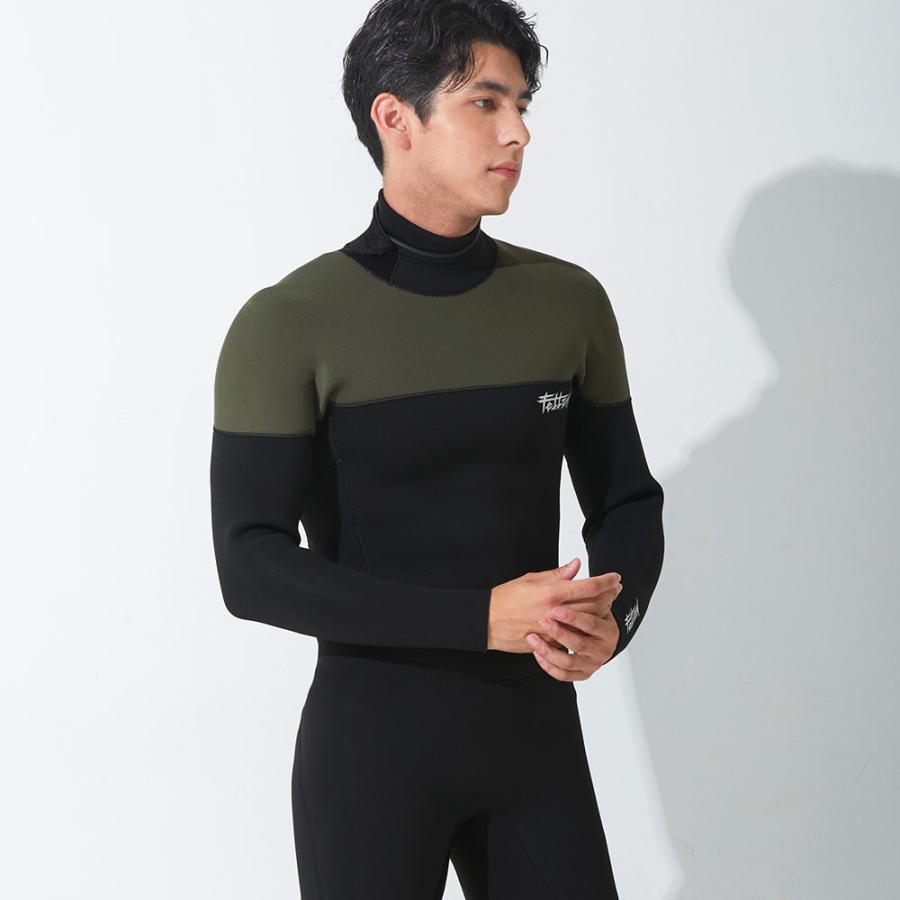 FELLOW 【3/5はP5倍】FELLOW ウェットスーツ フルスーツ メンズ バック