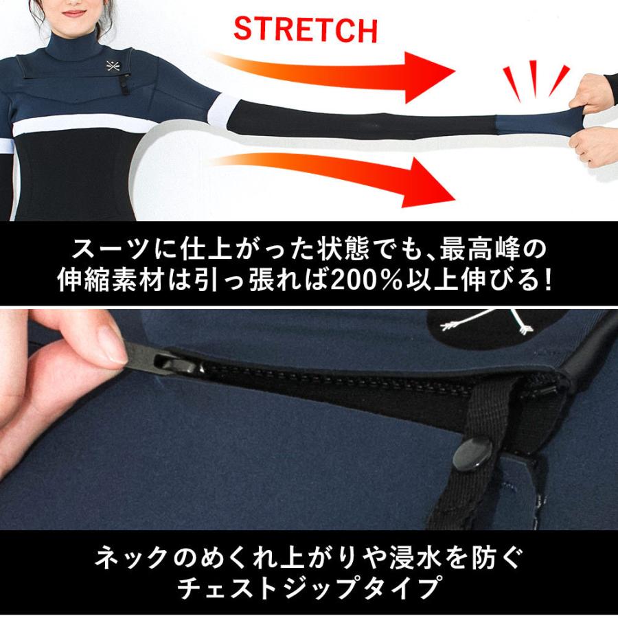 FELLOW 【最大23%お得!】FELLOW ウェットスーツ フルスーツ