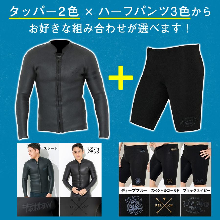 FELLOW ブラック タッパー サーフスタイル Amazon | FELLOW ウェットスーツ タッパー メンズ ALL2mm