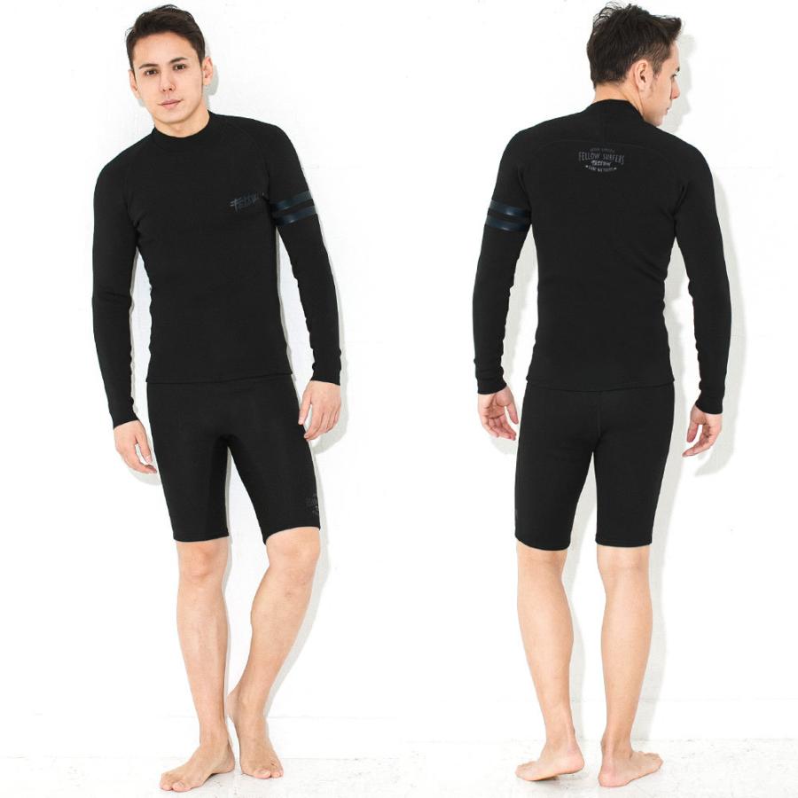 FELLOW ウェットスーツ ノンジップタッパー ＆ ハーフパンツ セット