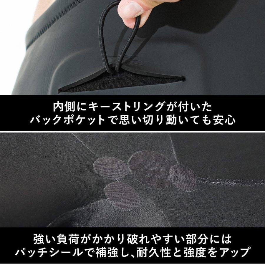 FELLOW ウェットスーツ タッパー 3mm ＆ ハーフパンツ 3mm セット