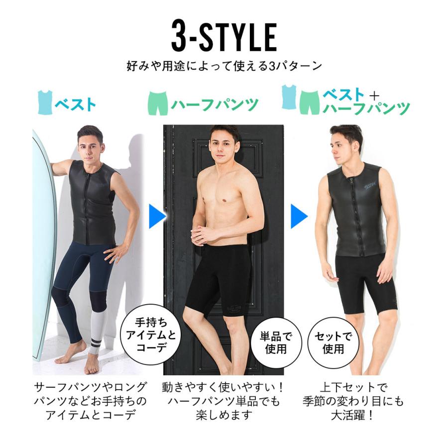 HEATTRAP XL ウェットスーツベスト 2枚セット HEATTRAP XL ウェットスーツベスト 2枚セット FELLOW 【10/17〜19はP10