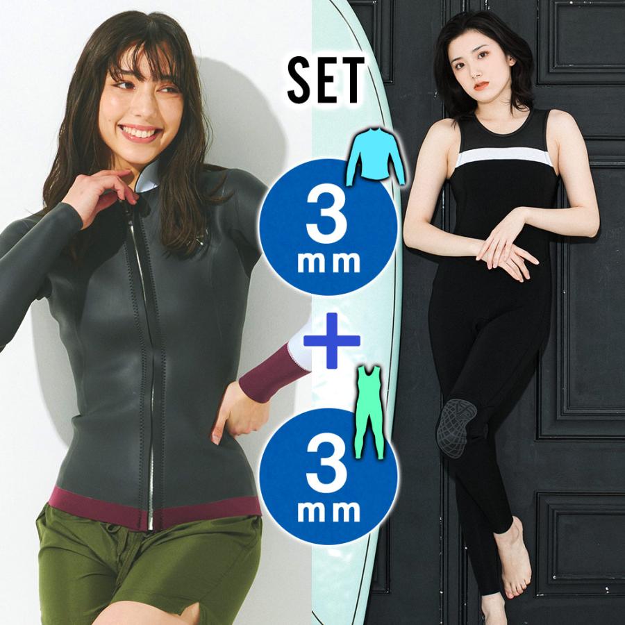 FELLOW ウェットスーツ タッパー 3mm ＆ バックジップ ロングジョン