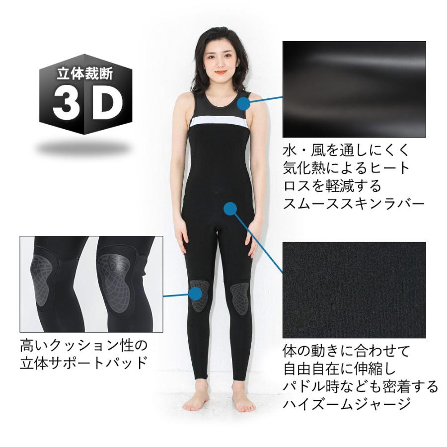 FELLOW ウェットスーツ タッパー 3mm & バックジップ ロング FELLOW ウェットスーツ タッパー 3mm & バックジップ ロング