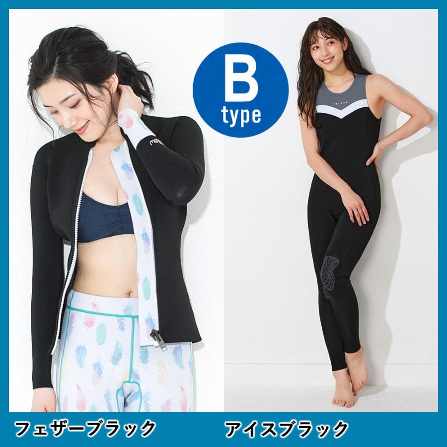 FELLOW 【特価】FELLOW ウェットスーツ タッパー 2mm ＆ バックジップ
