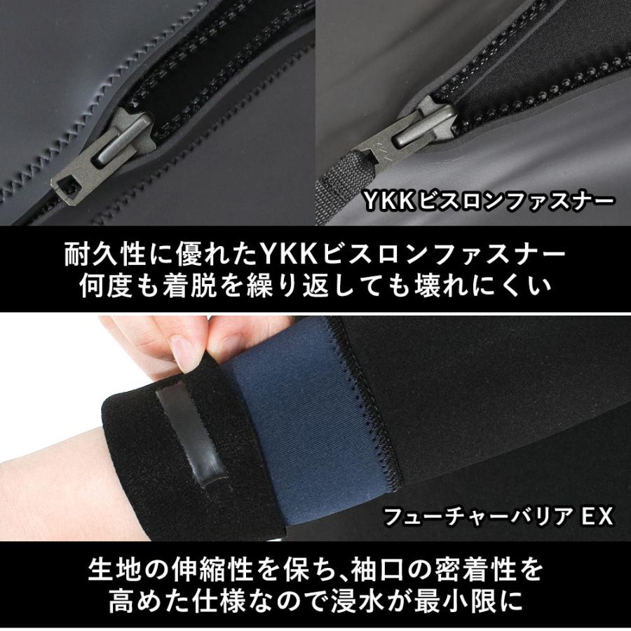 FELLOW ウェットスーツ タッパー 3mm ＆ バックジップ ロング