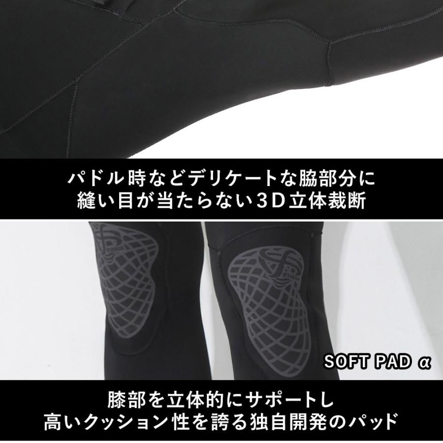 FELLOW ウェットスーツ タッパー 3mm ＆ バックジップ ロングジョン