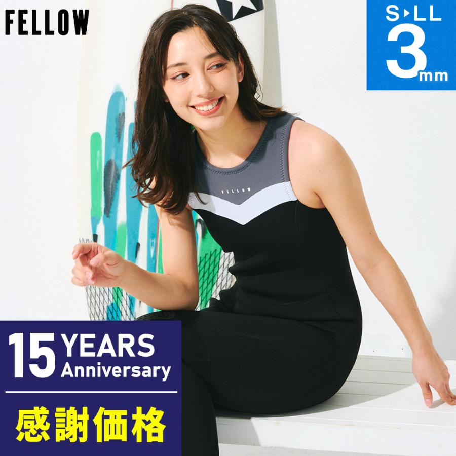 FELLOW 【限定感謝セール品】FELLOW ウェットスーツ ロング FELLOW 【限定感謝セール品】FELLOW ウェットスーツ ロング
