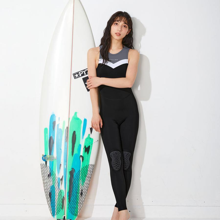 FELLOW 【特価】FELLOW ウェットスーツ ロングジョン レディース