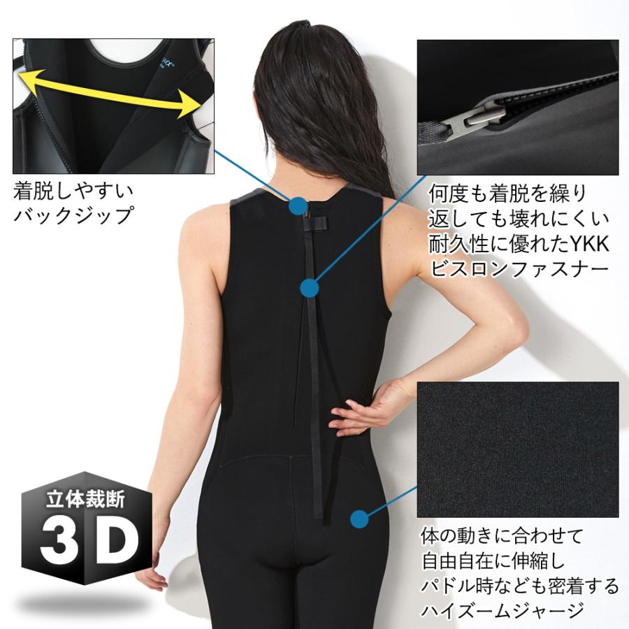 FELLOW フェロー ウェットスーツ ロングジョン　レディース サイズL Amazon | FELLOW ウェットスーツ レディース ロングジョン