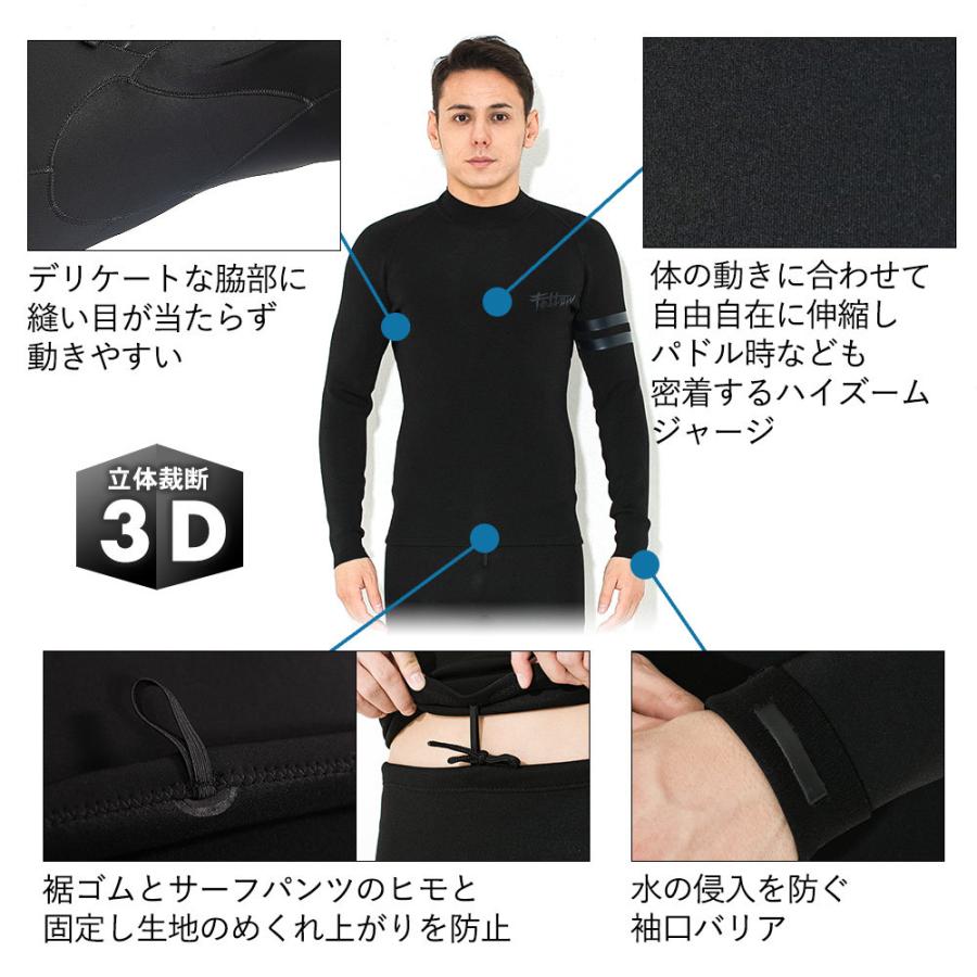 FELLOW ウェットスーツ ノンジップタッパー ＆ ロングパンツ