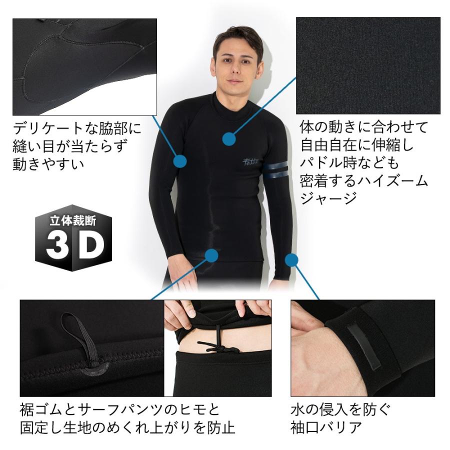 FELLOW ウェットスーツ ノンジップタッパー ＆ ロングパンツ セット