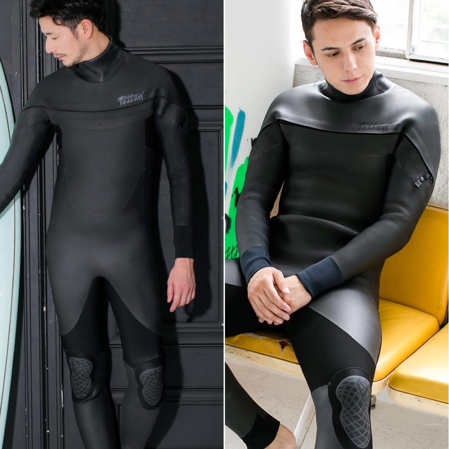 FELLOW 【14〜15日5％OFF】FELLOW ウェットスーツ セミドライ