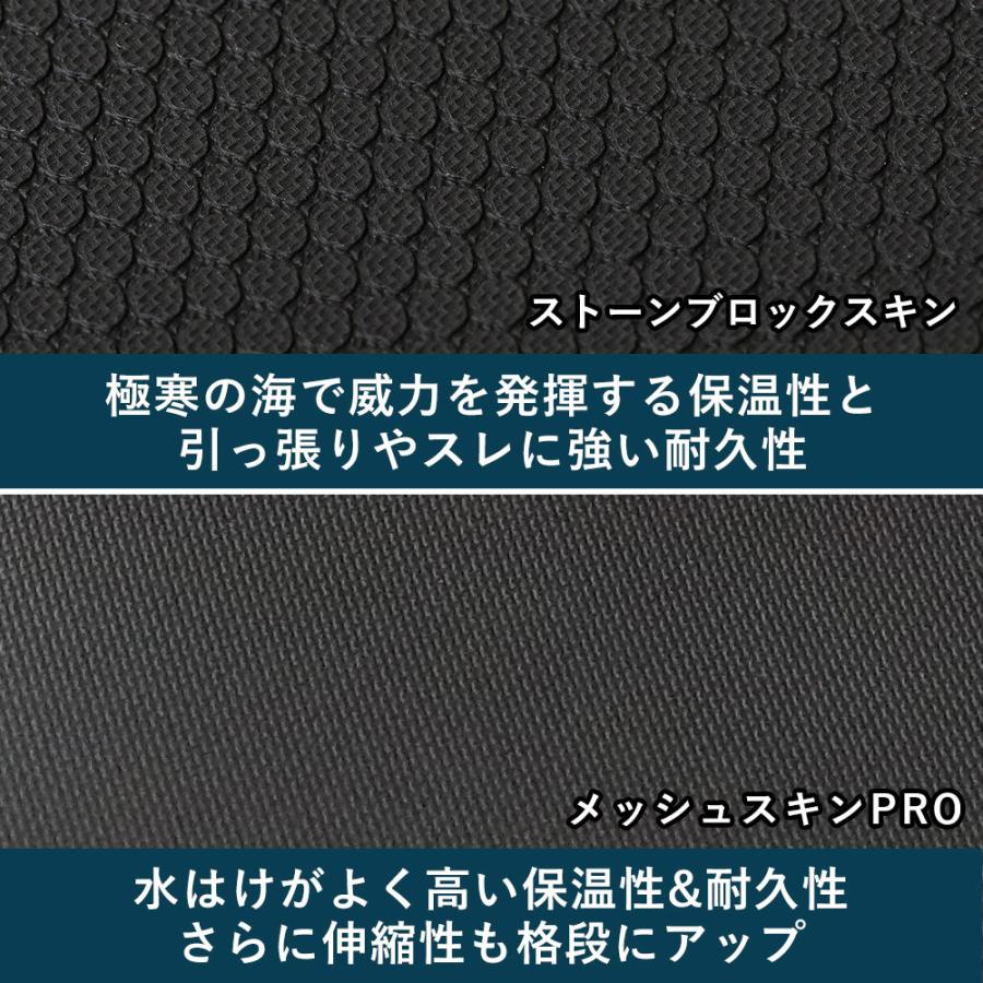 FELLOW セミドライ ウェットスーツ メンズ 5×3mm チェストジップ スキン セミドライスーツ サーフィン JPSA 日本規格｜go-island｜11