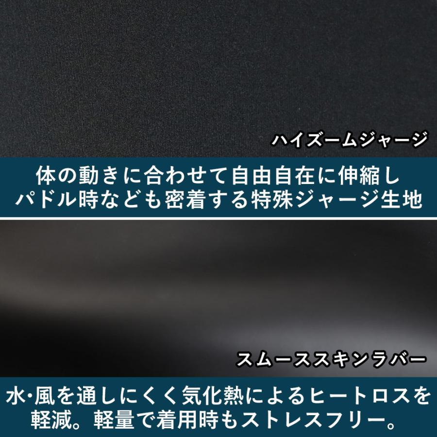 FELLOW セミドライ ウェットスーツ メンズ 5×3mm チェストジップ