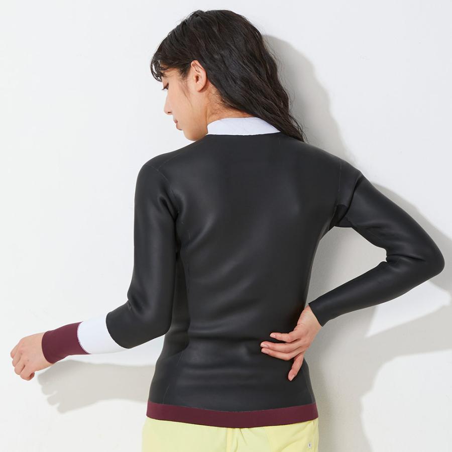 FELLOW ウェットスーツ タッパー レディース フロントジップ 3mm