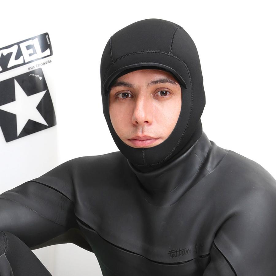 FELLOW 【最大23%お得!】FELLOW サーフキャップ 防寒 ウェット