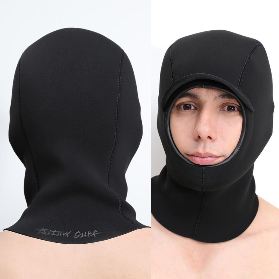 【11/1〜2はP5倍】FELLOW サーフキャップ 防寒 メンズ レディース 2.5mm 保温 裏起毛 速乾 サーフィン 日本規格 | FELLOW | 03