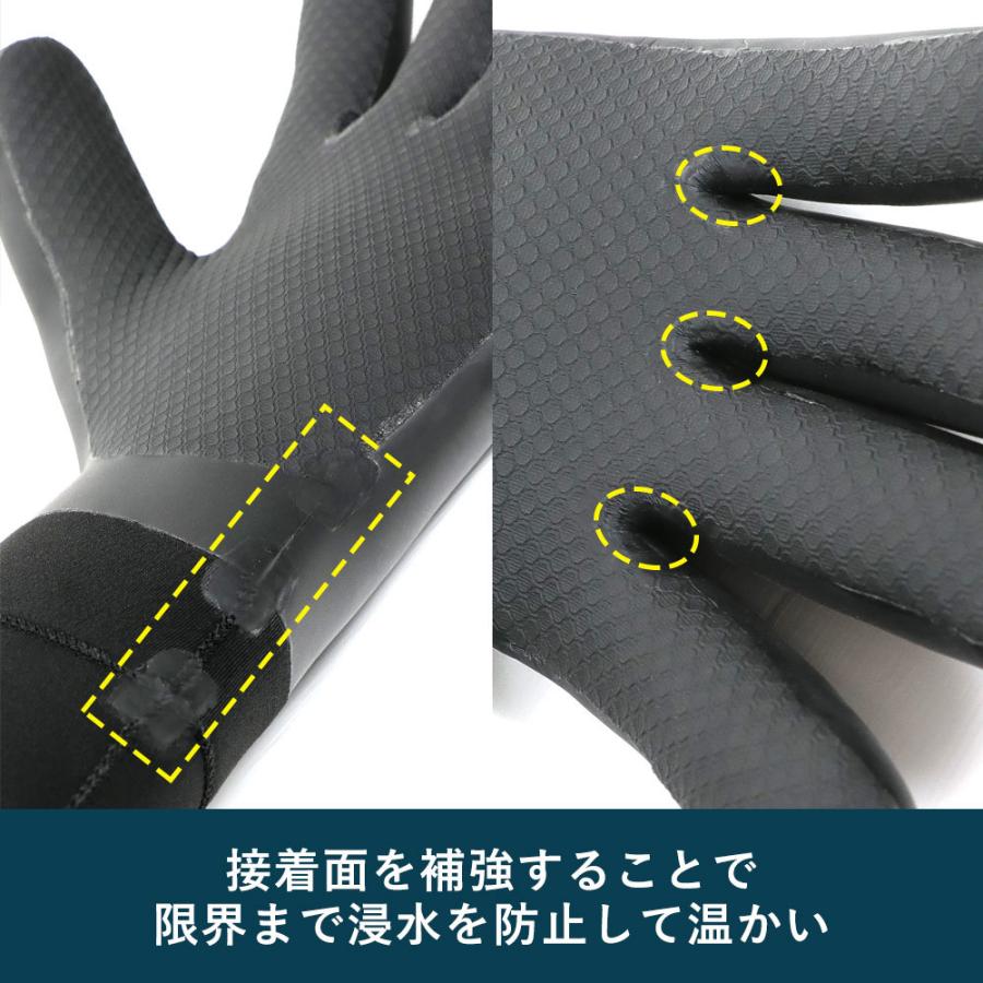 surf grip グローブ Lサイズ4ミリ　試着のみ surf grip グローブ Lサイズ4ミリ試着のみ