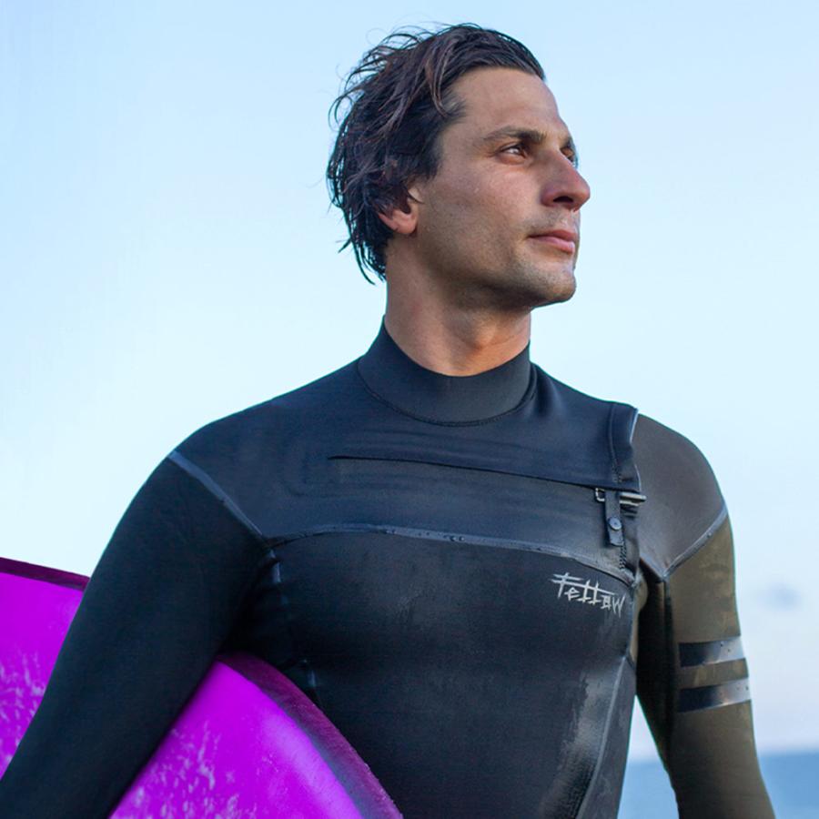 FELLOW ウェットスーツ フルスーツ メンズ ワンショルダーチェスト