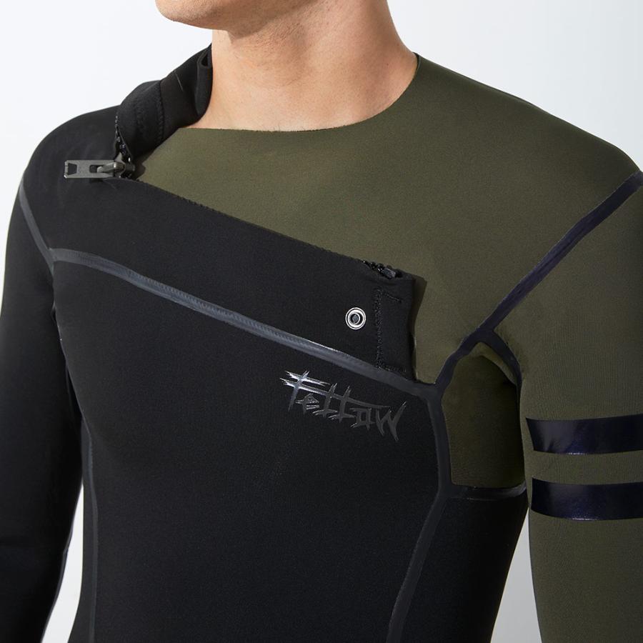 FELLOW ウェットスーツ フルスーツ メンズ ワンショルダーチェスト