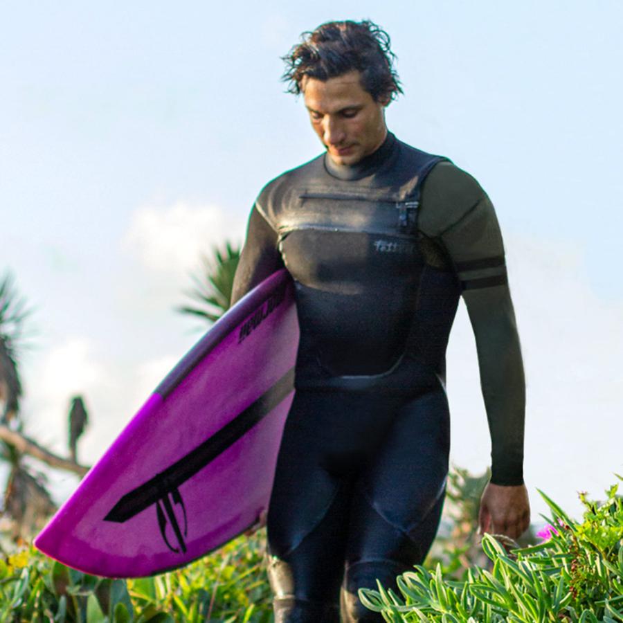 FELLOW　ウェットスーツ　ジャーフル FELLOW ウェットスーツ フルスーツ メンズ ワンショルダーチェスト