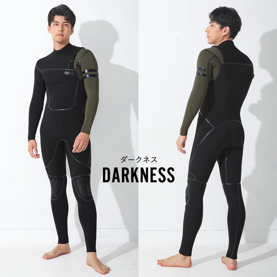 FELLOW ウェットスーツ フルスーツ メンズ ワンショルダーチェスト