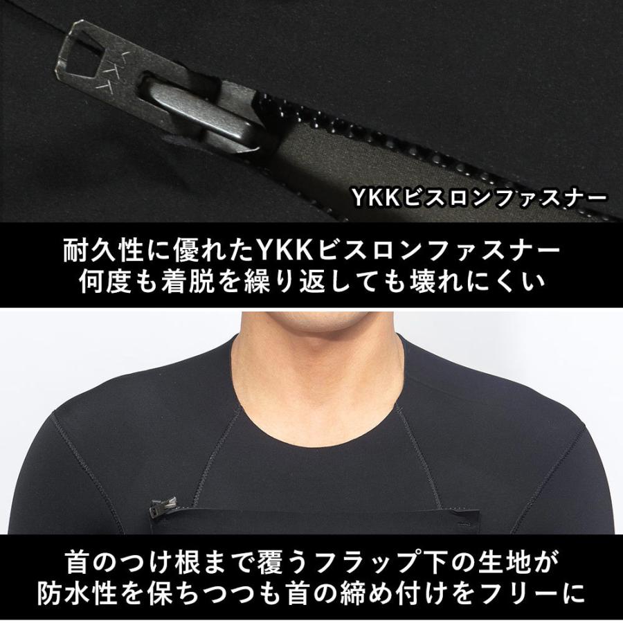 FELLOW ウェットスーツ フルスーツ メンズ ワンショルダーチェスト