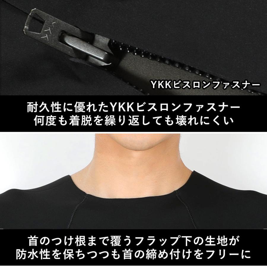 FELLOW ウェットスーツ フルスーツ メンズ ワンショルダーチェスト