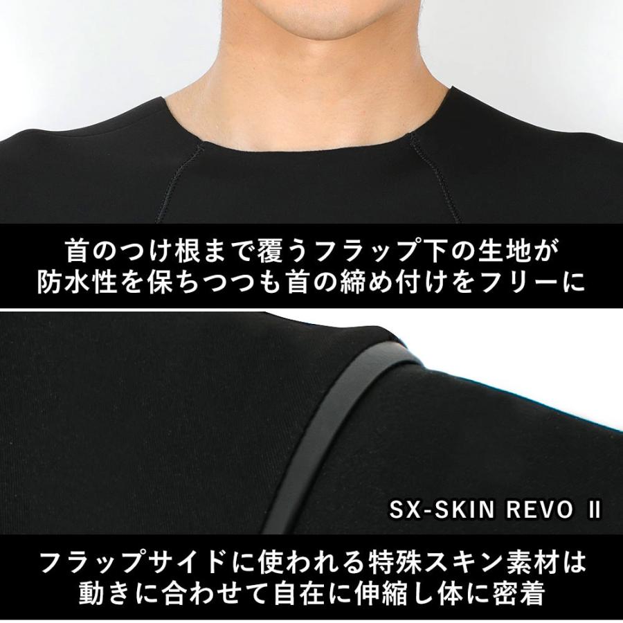 FELLOW ウェットスーツ フルスーツ メンズ ワンショルダーチェスト