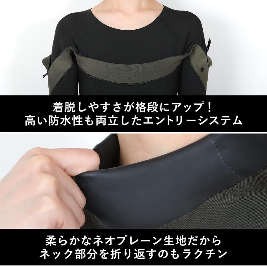 FELLOW ウェットスーツ レディース ロングチェストジップ FELLOW ウェットスーツ レディース ロングチェストジップ