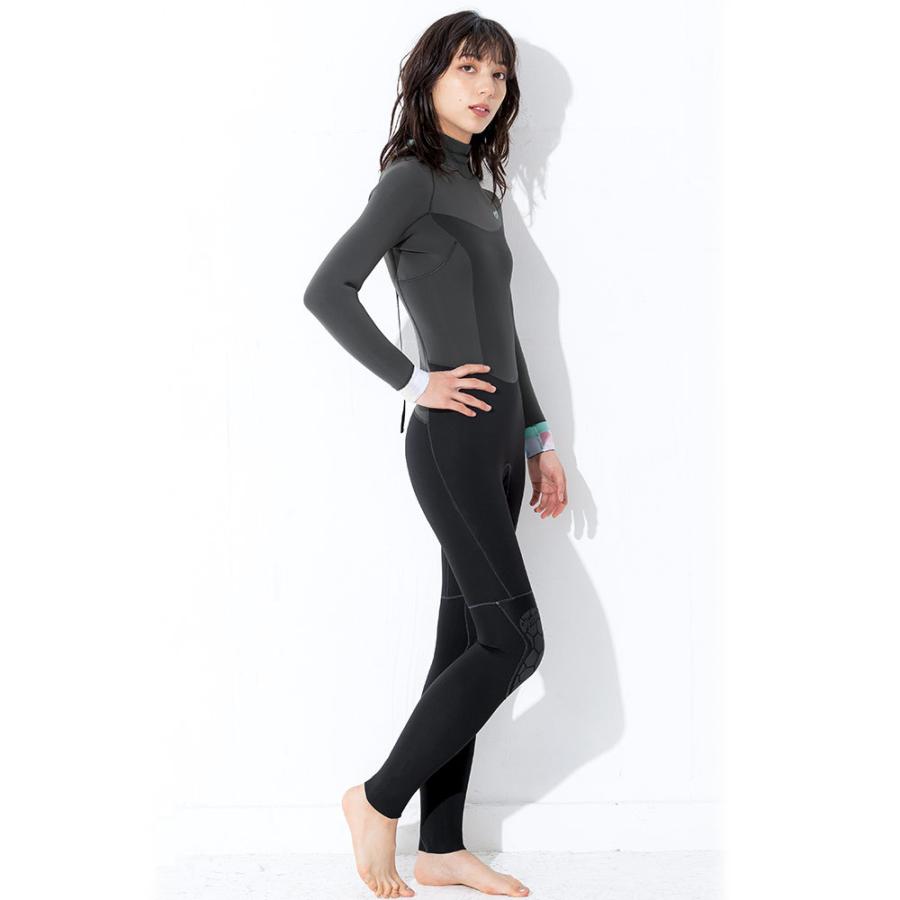 3ミリ フルスーツ レディース Lサイズ バックジップ 日本製 送料込！ FELLOW 【28日5％OFF】FELLOW ウェットスーツ レディース バック