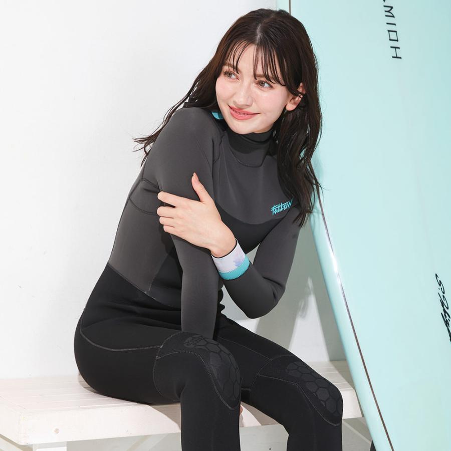 FELLOW 【2/22はP5倍】FELLOW ウェットスーツ レディース バックジップ