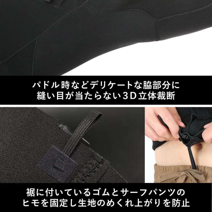 FELLOW ウェットスーツ 半袖タッパー 2mm ＆ ロングジョン 3mm セット